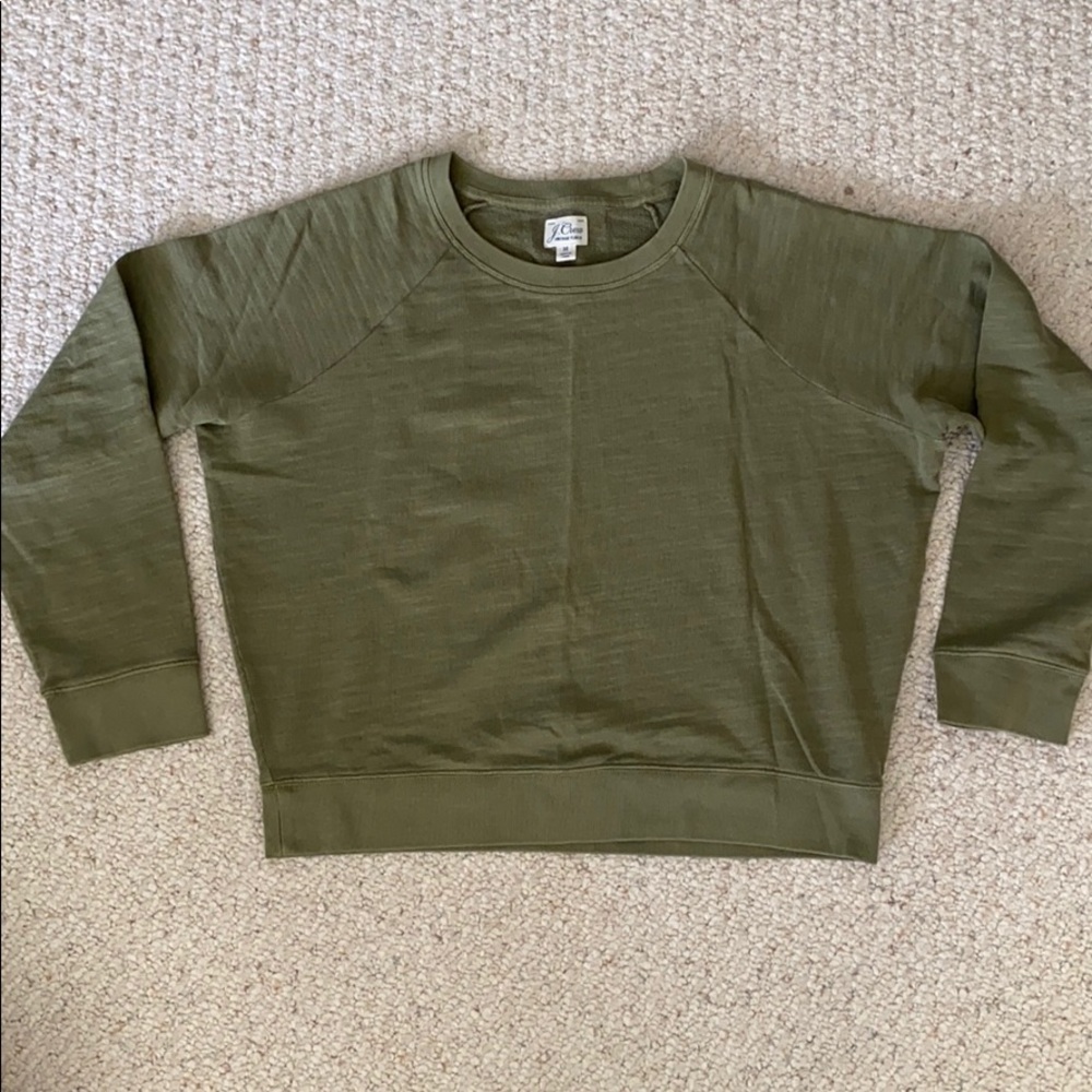 J Crew - Cropped Sweater